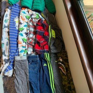 Boys 2T fall lot